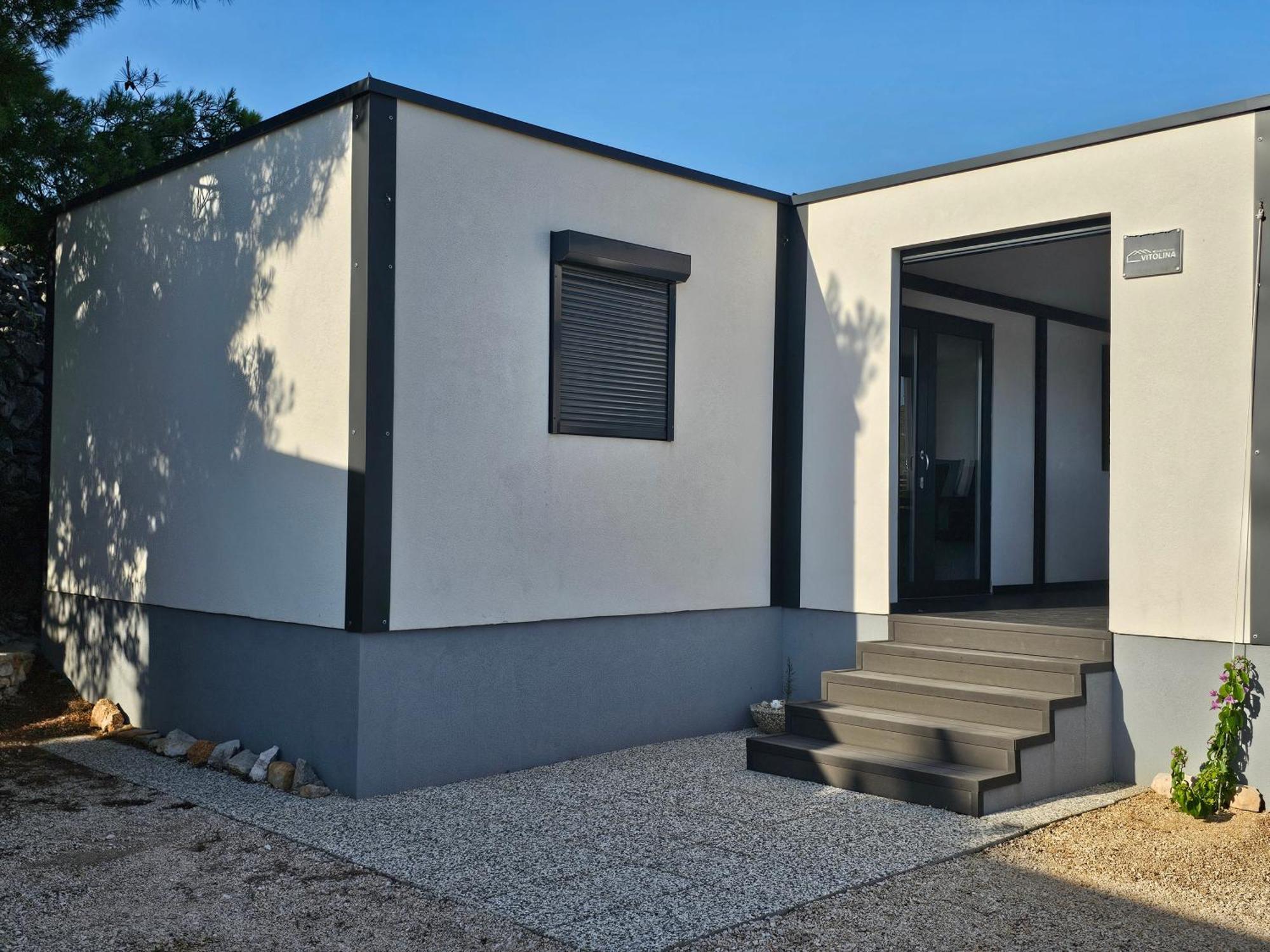 Mobile Home Tina Tisno Exterior photo